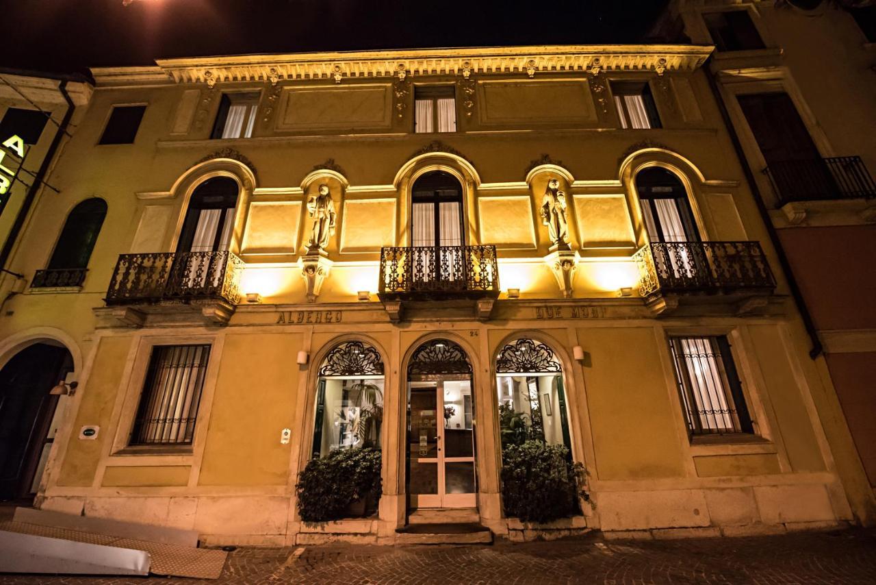 Hotel Due Mori Vicenza Eksteriør bilde
